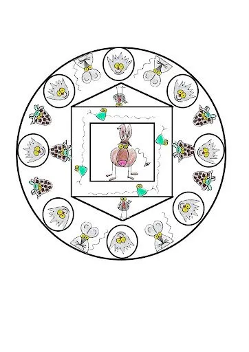 MANDALAS PARA COLOREAR DEL ZOO