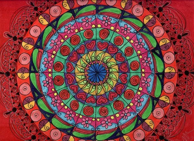 Los mandalas, colores y significados - Posturas Tantra Yoga ...