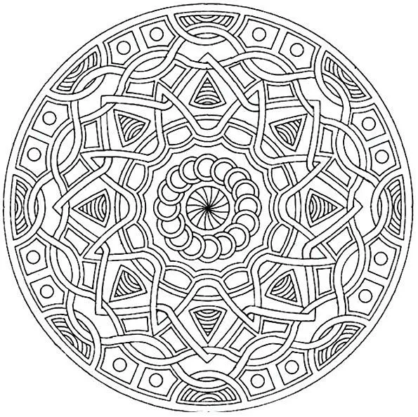 Mandalas para colorear e imprimir gratis - Imagui Mandalas para colorear e imprimir gratis - Imagui