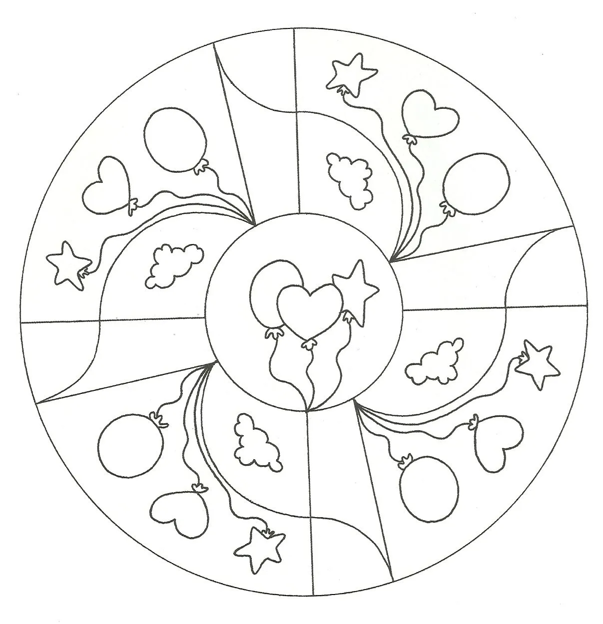 MANDALAS DIVERTIDOS PARA NIÑOS | LOS PEPINILLOS...EN VINAGRE