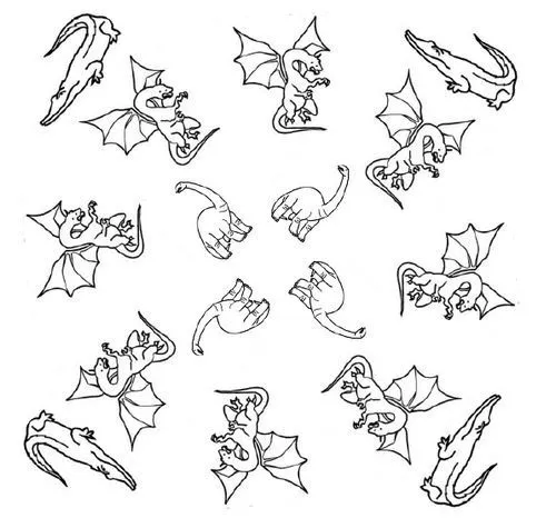 Mandalas de Dragones | Manualidades Infantiles
