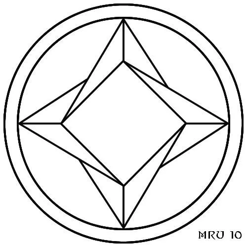 Mandalas para colorear faciles - Imagui