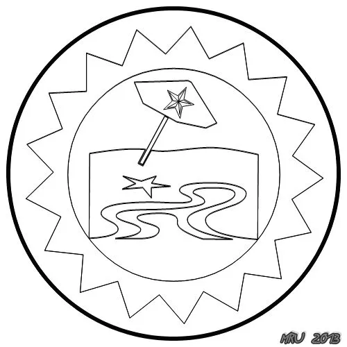 MANDALAS en FAMILIA, para pintar tod@s junt@