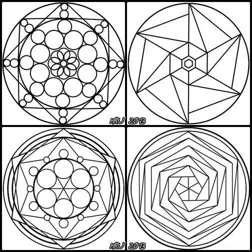 MANDALAS en FAMILIA, para pintar tod@s junt@s. MANDALAS en FAMILIA, para pintar tod@s junt@s.