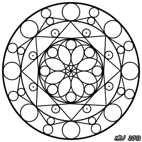 MANDALAS en FAMILIA, para pintar tod@s junt@ MANDALAS en FAMILIA, para pintar tod@s junt@