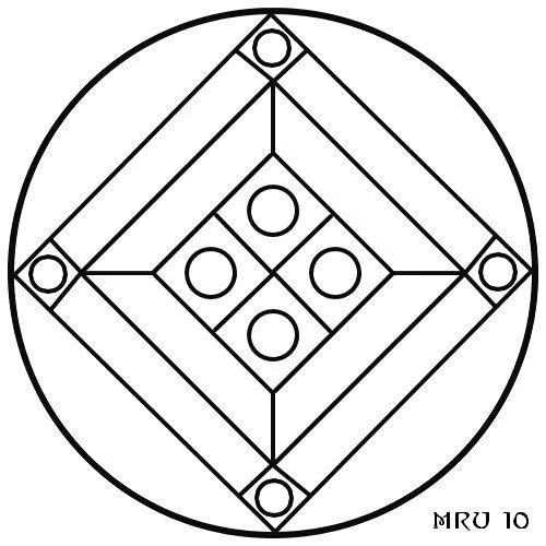 MANDALAS en FAMILIA, para pintar tod@s junt@s.: MANDALA fácil para ... MANDALAS en FAMILIA, para pintar tod@s junt@s.: MANDALA fácil para ...