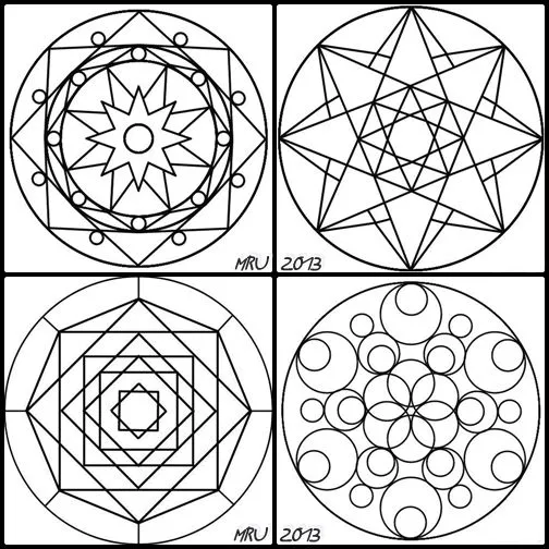 MANDALAS en FAMILIA, para pintar tod@s junt@s. MANDALAS en FAMILIA, para pintar tod@s junt@s.