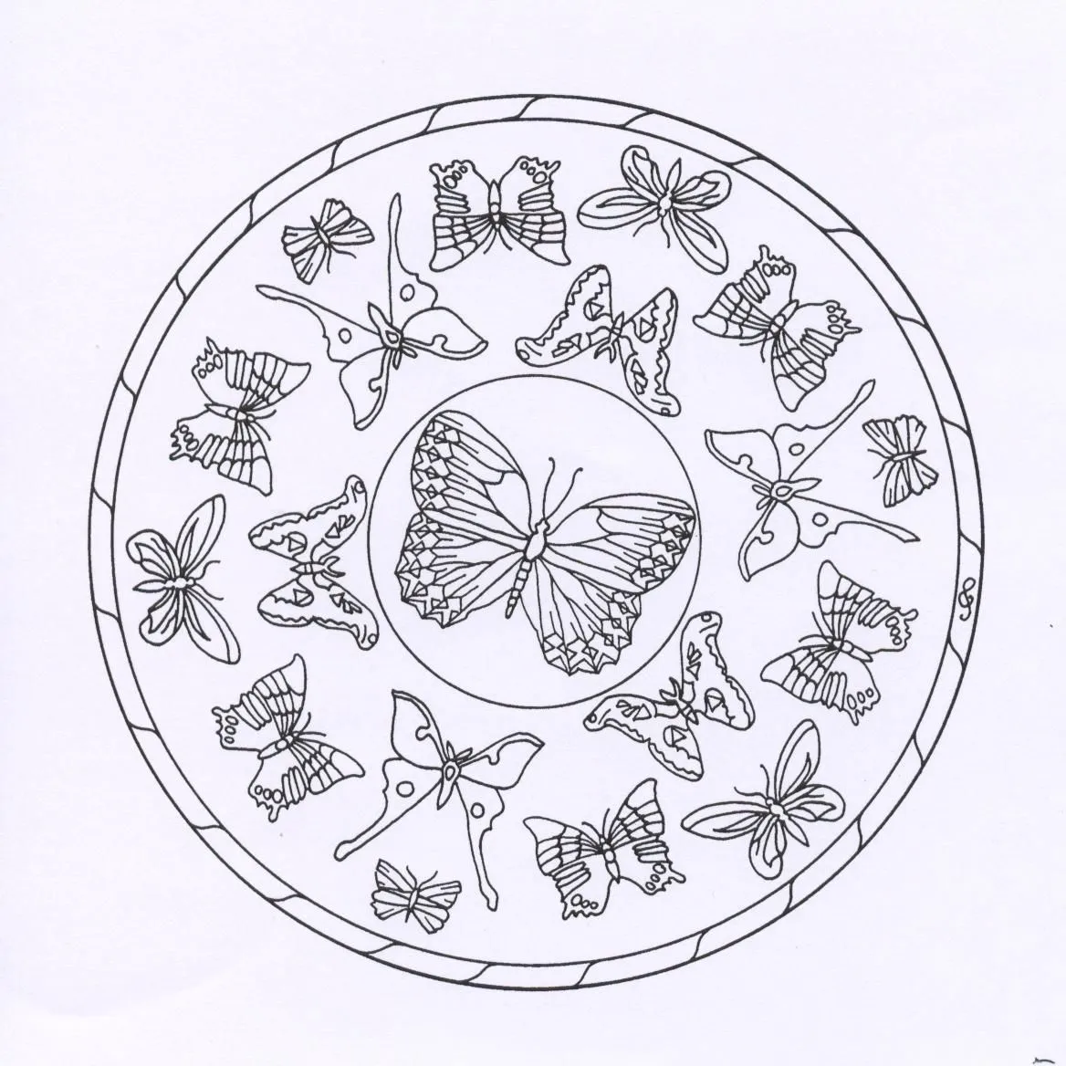 Mandalas gratis para imprimir - Dibujos para colorear - IMAGIXS Mandalas gratis para imprimir - Dibujos para colorear - IMAGIXS