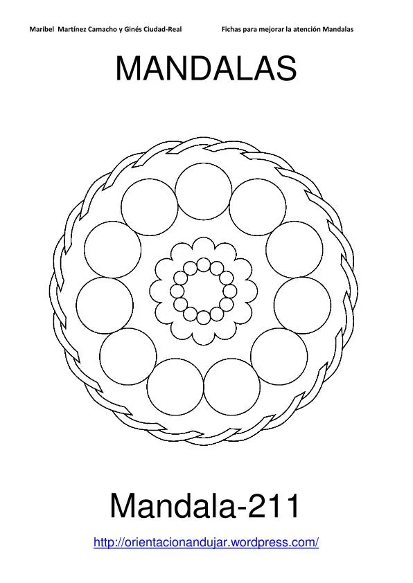 Nuevos mandalas ideales para los primeros días de clase + 200 ...