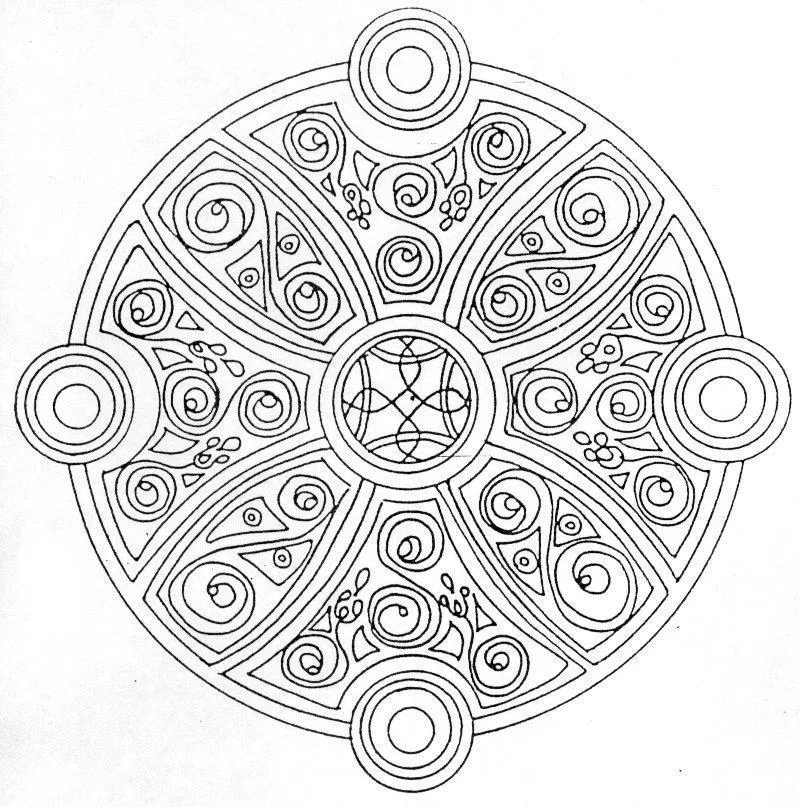 MANDALAS A IMPRIMER