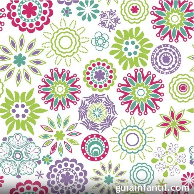Mandalas para imprimir y colorear con los niños