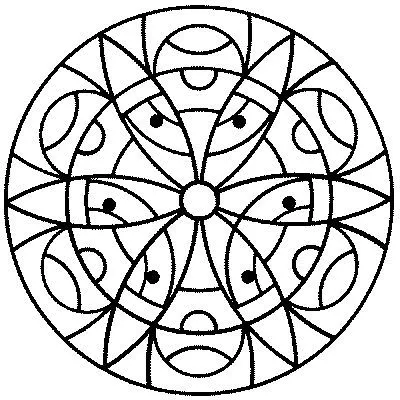 Mandalas para imprimir e colorir com animais | Desenhos para Colorir