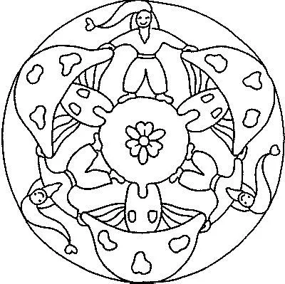 Mandalas para imprimir e colorir | Desenhos para Colorir Mandalas para imprimir e colorir | Desenhos para Colorir