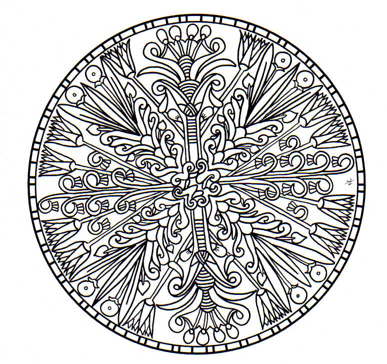 MANDALAS, imprimir mandalas, colorear mandalas,