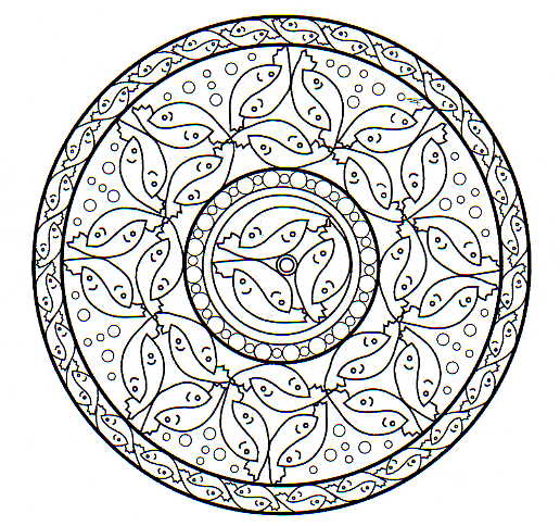 MANDALAS, imprimir mandalas, colorear mandalas,