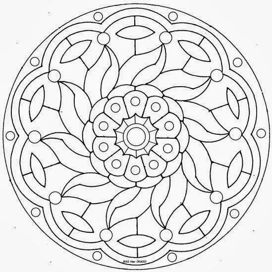Mandalas Joyas de Luz: enero 2014