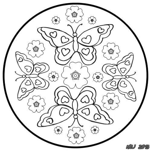 Mandalas - MRU -