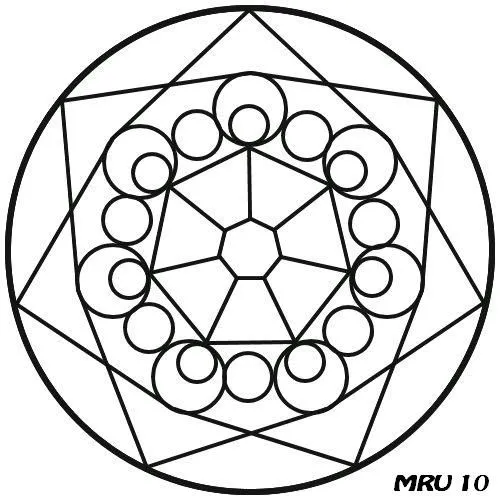 Mandalas - MRU - : MANDALA PARA PINTAR Y COLOREAR Mandalas - MRU - : MANDALA PARA PINTAR Y COLOREAR