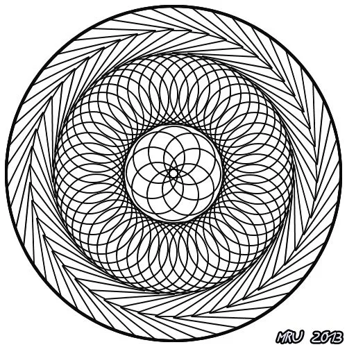 Mandalas - MRU - : MANDALAS MUY DIFICILES