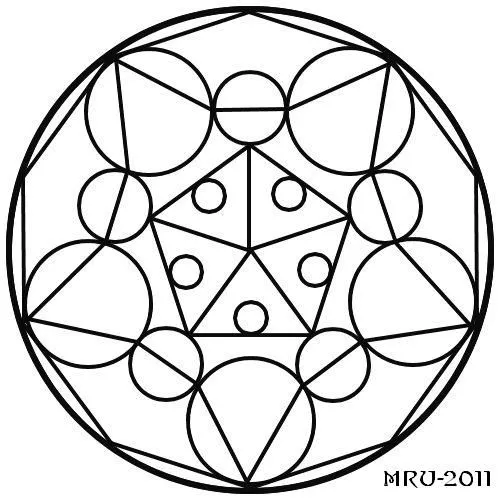 Mandalas - MRU - : MANDALAS FÁCIL Y DIFICIL Mandalas - MRU - : MANDALAS FÁCIL Y DIFICIL