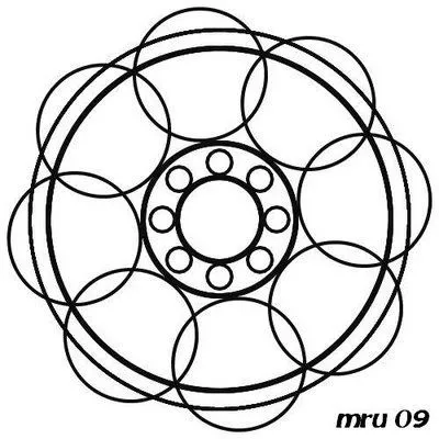 Mandalas - MRU -: MANDALAS FÁCILES PARA PINTAR Y COLOREAR Mandalas - MRU -: MANDALAS FÁCILES PARA PINTAR Y COLOREAR