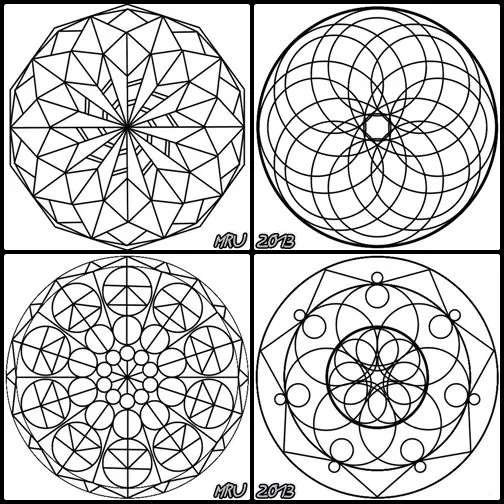 Mandalas - MRU - : marzo 2013