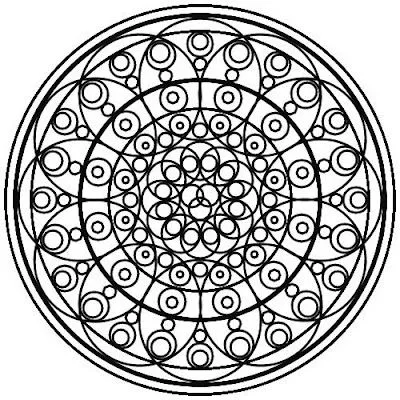 Mandalas - MRU - : MANDALAS para PINTAR Y COLOREAR DIFICILES