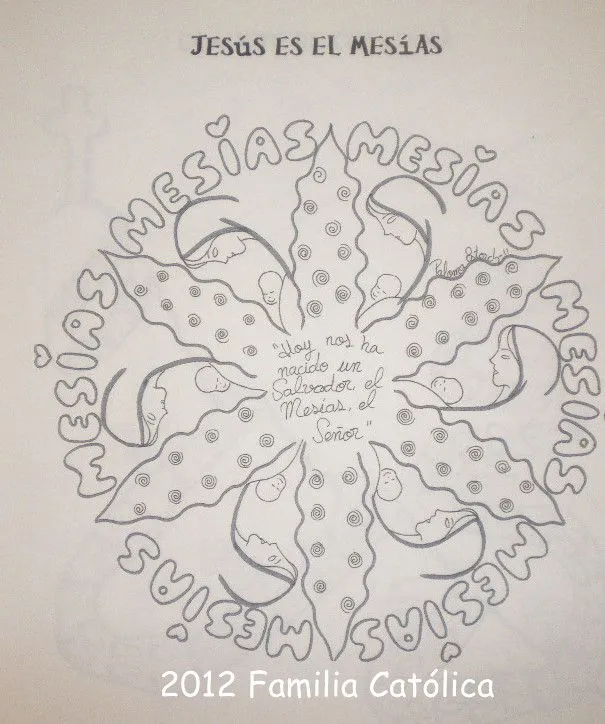 Mandalas para Navidad | Compartiendo Aula