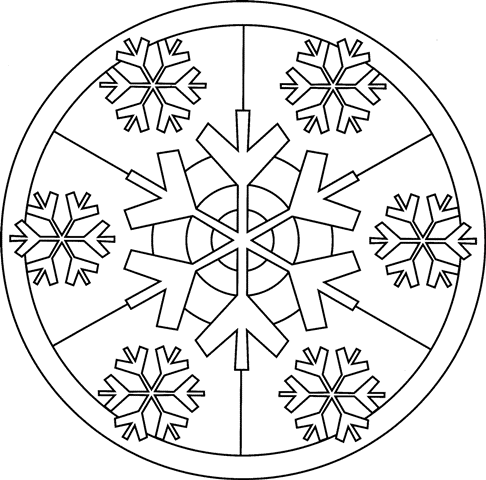 Mandalas de Navidad | laclasedeptdemontse