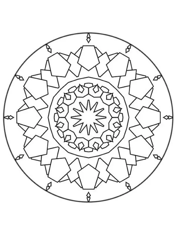 MANDALAS para niños para colorear : 27 páginas de mandalas para ... MANDALAS para niños para colorear : 27 páginas de mandalas para ...
