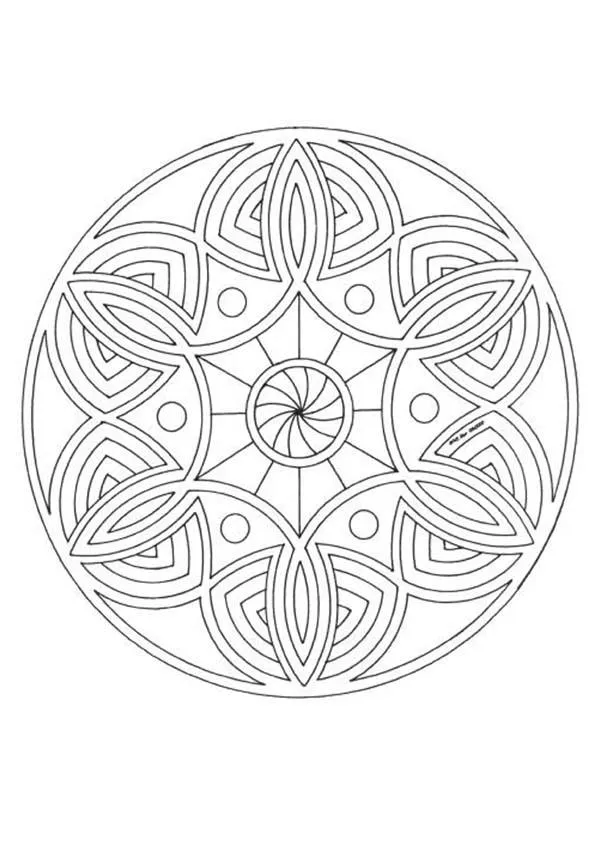 MANDALAS para niños para colorear : 27 páginas de mandalas para ... MANDALAS para niños para colorear : 27 páginas de mandalas para ...
