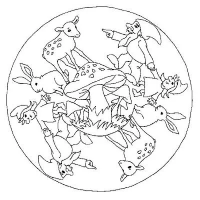 Mandalas para niños colorear e imprimir - Imagui Mandalas para niños colorear e imprimir - Imagui