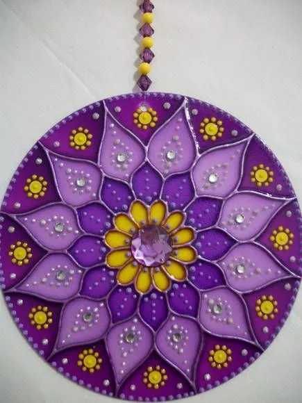 Mandala "PODER VIOLETA" | Mandalas, Llamas and Sons Mandala "PODER VIOLETA" | Mandalas, Llamas and Sons