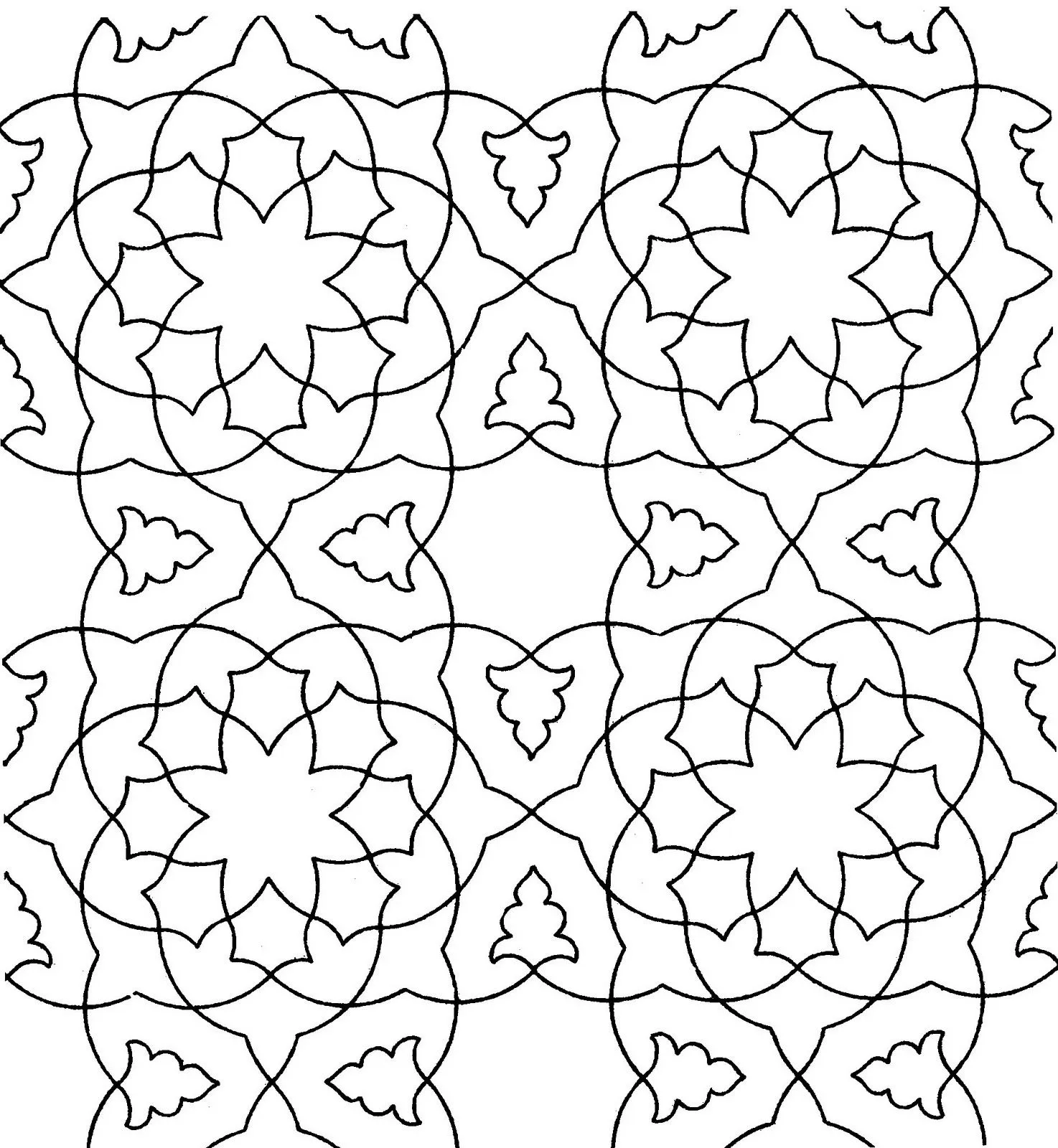 Mandalas Para Pintar: abril 2010