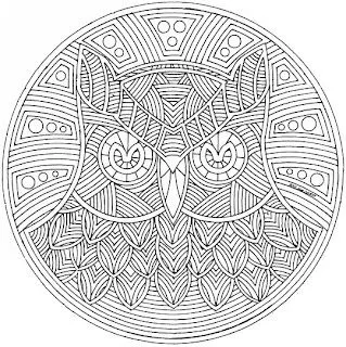 Mandalas Para Pintar: junio 2011