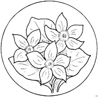 Mandalas Para Pintar: junio 2013