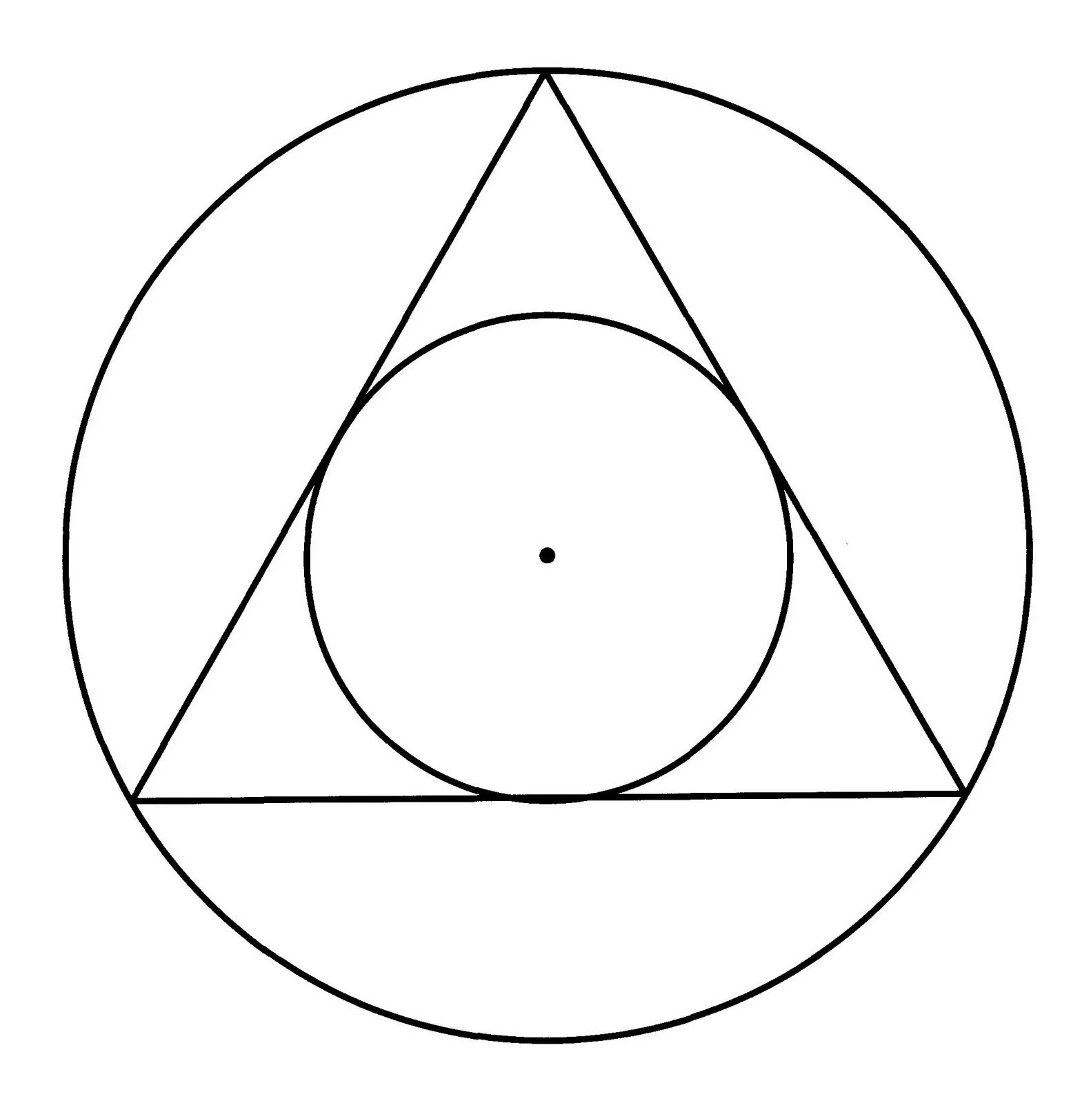 Mandalas Para Pintar: Mandala básico IV