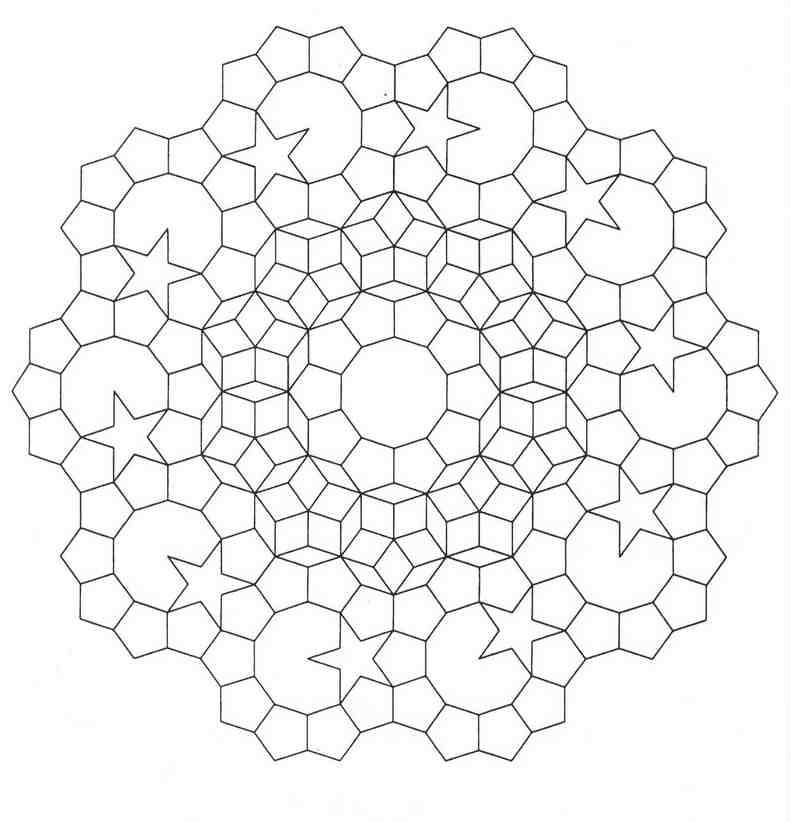 Mandalas Para Pintar: mandala para colorear de curación