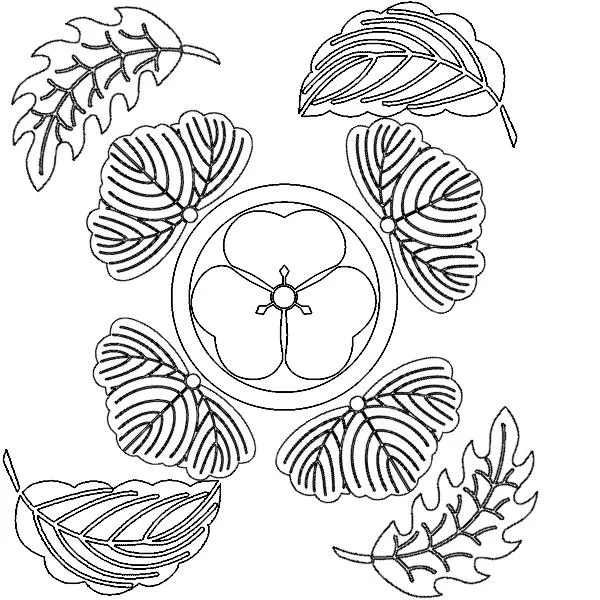 Mandalas Para Pintar: Mandala de otoño