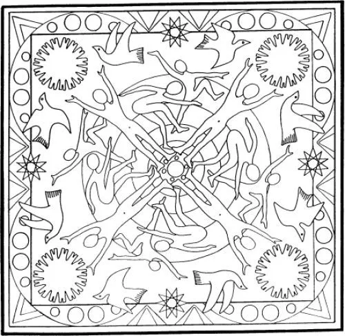 Mandalas Para Pintar: mandalas para colorear
