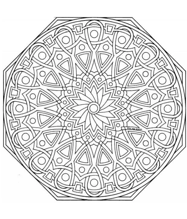 Mandalas Para Pintar: mandalas para colorear | Mandaly - květinové ... Mandalas Para Pintar: mandalas para colorear | Mandaly - květinové ...