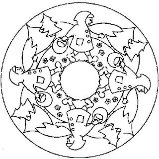 Mandalas Para Pintar: mandalas de dibujos