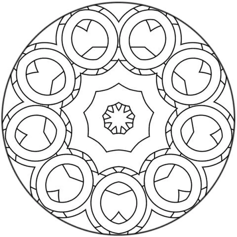 Mandalas Para Pintar: agosto 2013