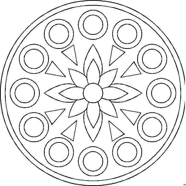 Mandalas Para Pintar: mandalas para imprimir Mandalas Para Pintar: mandalas para imprimir