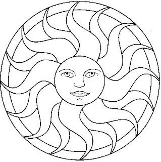 Mandalas Para Pintar: marzo 2011