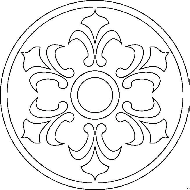 Mandalas Para Pintar: mayo 2012