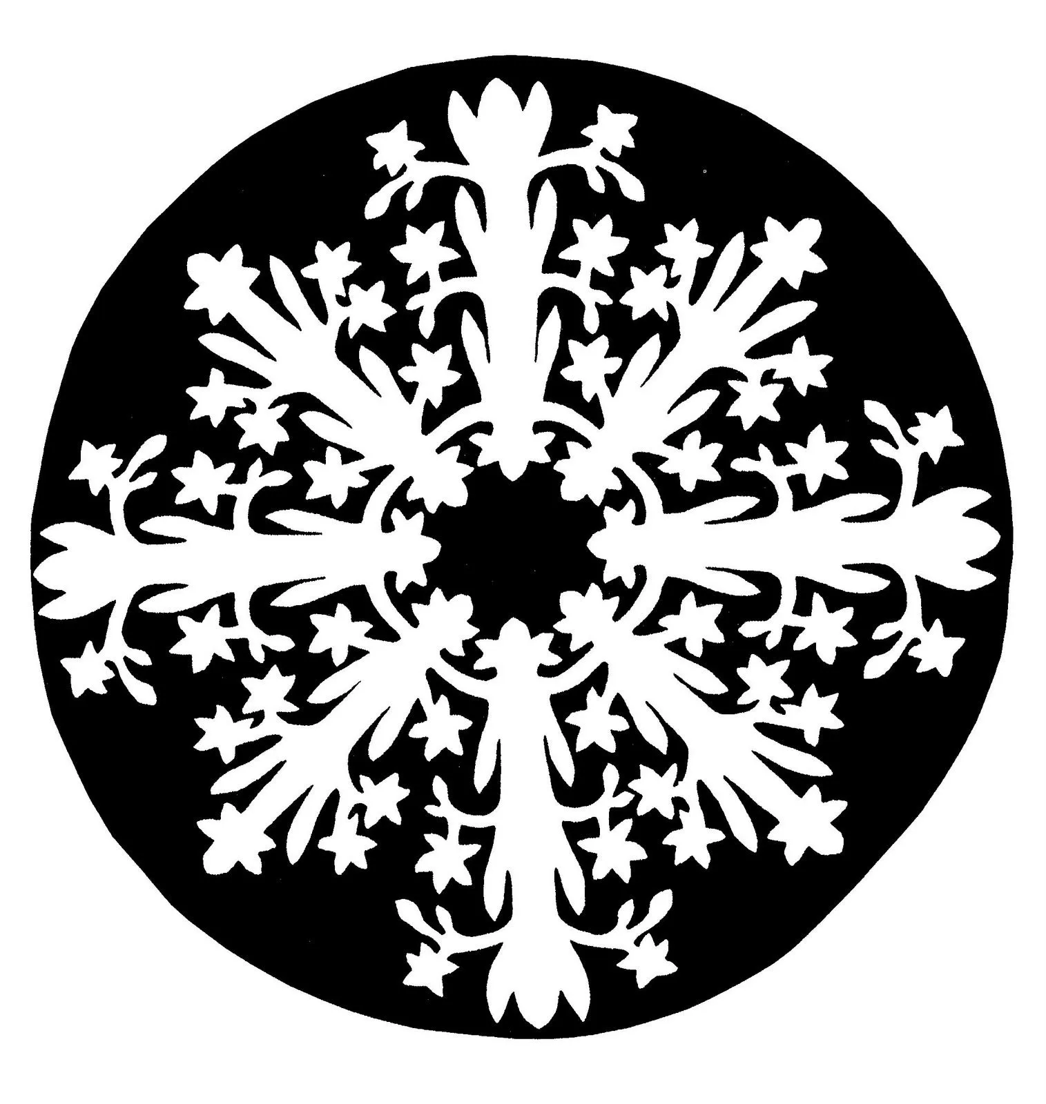 Mandalas Para Pintar: Quilt hawaiano