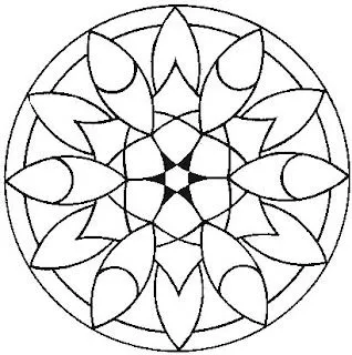 Mandalas Para Pintar: septiembre 2011