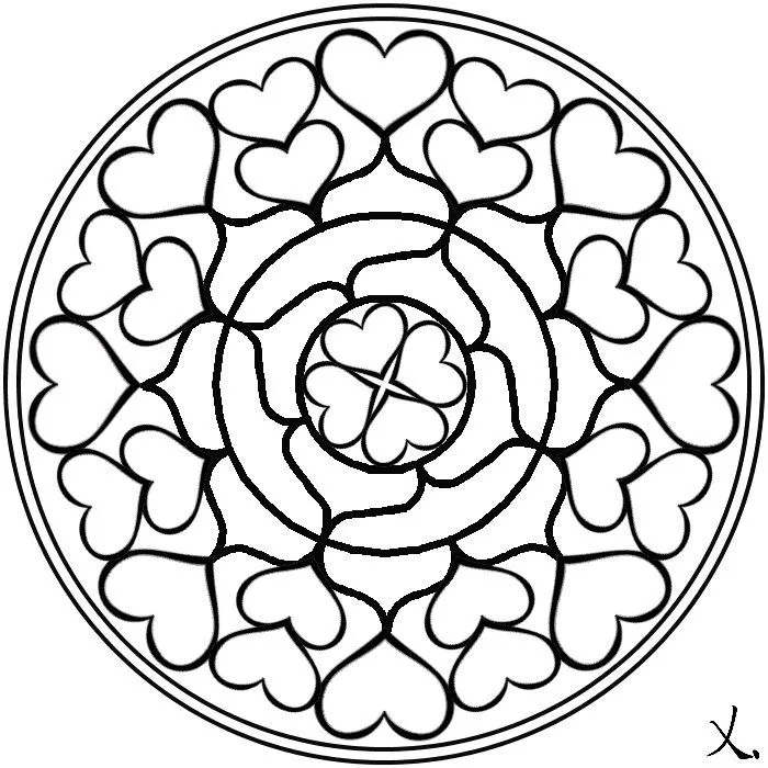 Mandalas para pintar - Taringa!