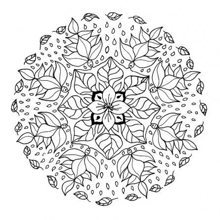 Mantras para colorear - Imagui